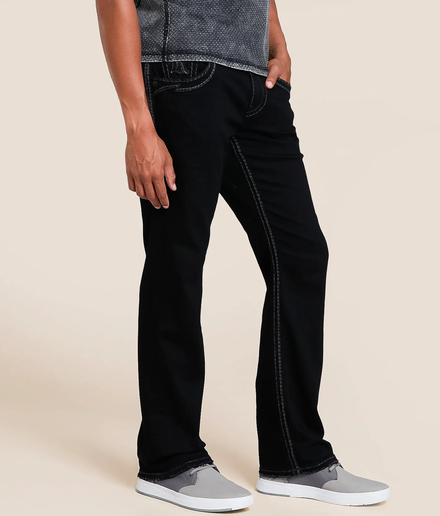 Rock Revival Malachi Boot Stretch Jean Malachi B203 Clearance