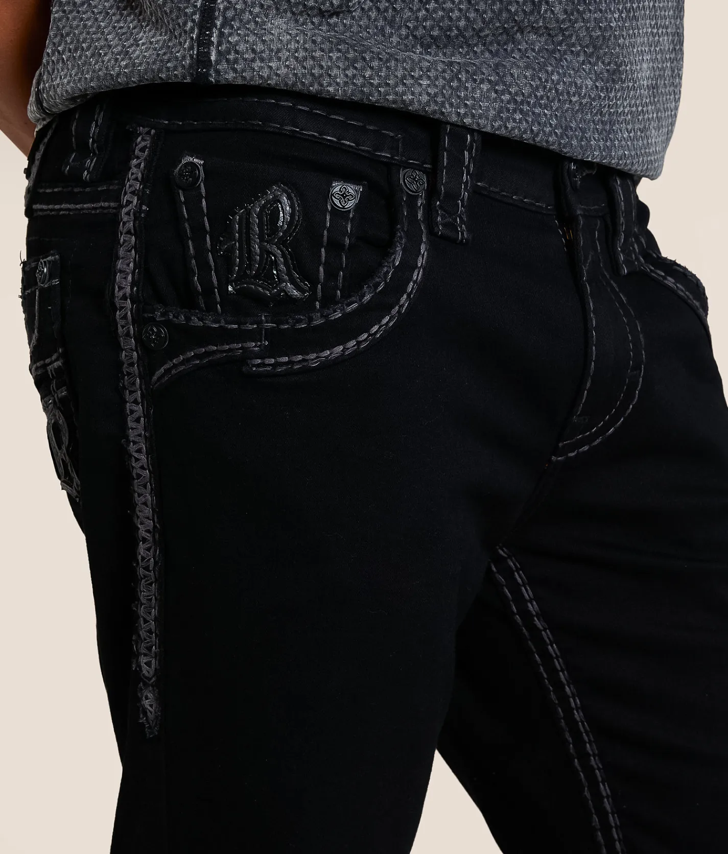 Rock Revival Malachi Boot Stretch Jean Malachi B203 Clearance
