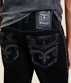 Rock Revival Malachi Boot Stretch Jean Malachi B203 Clearance