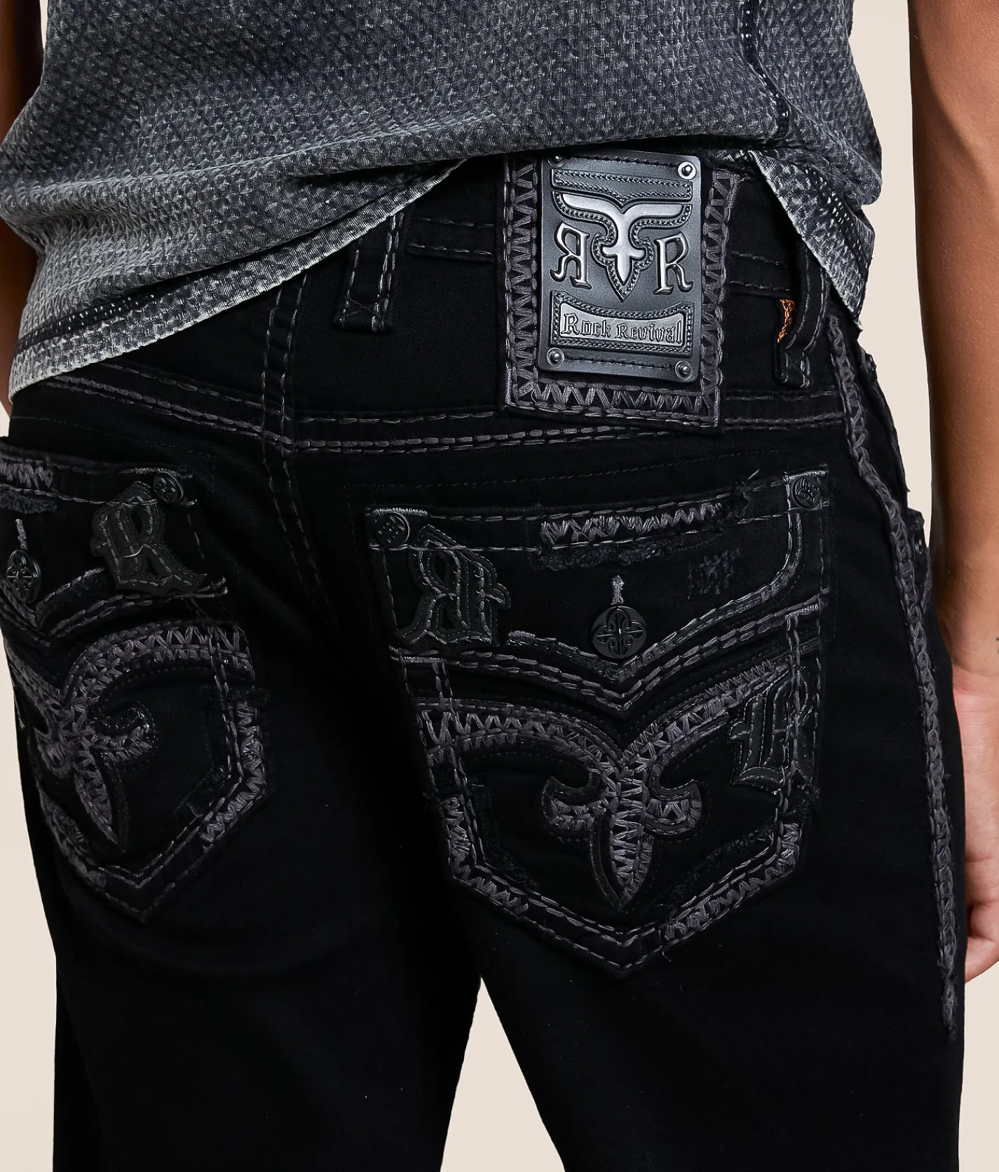 Rock Revival Malachi Boot Stretch Jean Malachi B203 Clearance