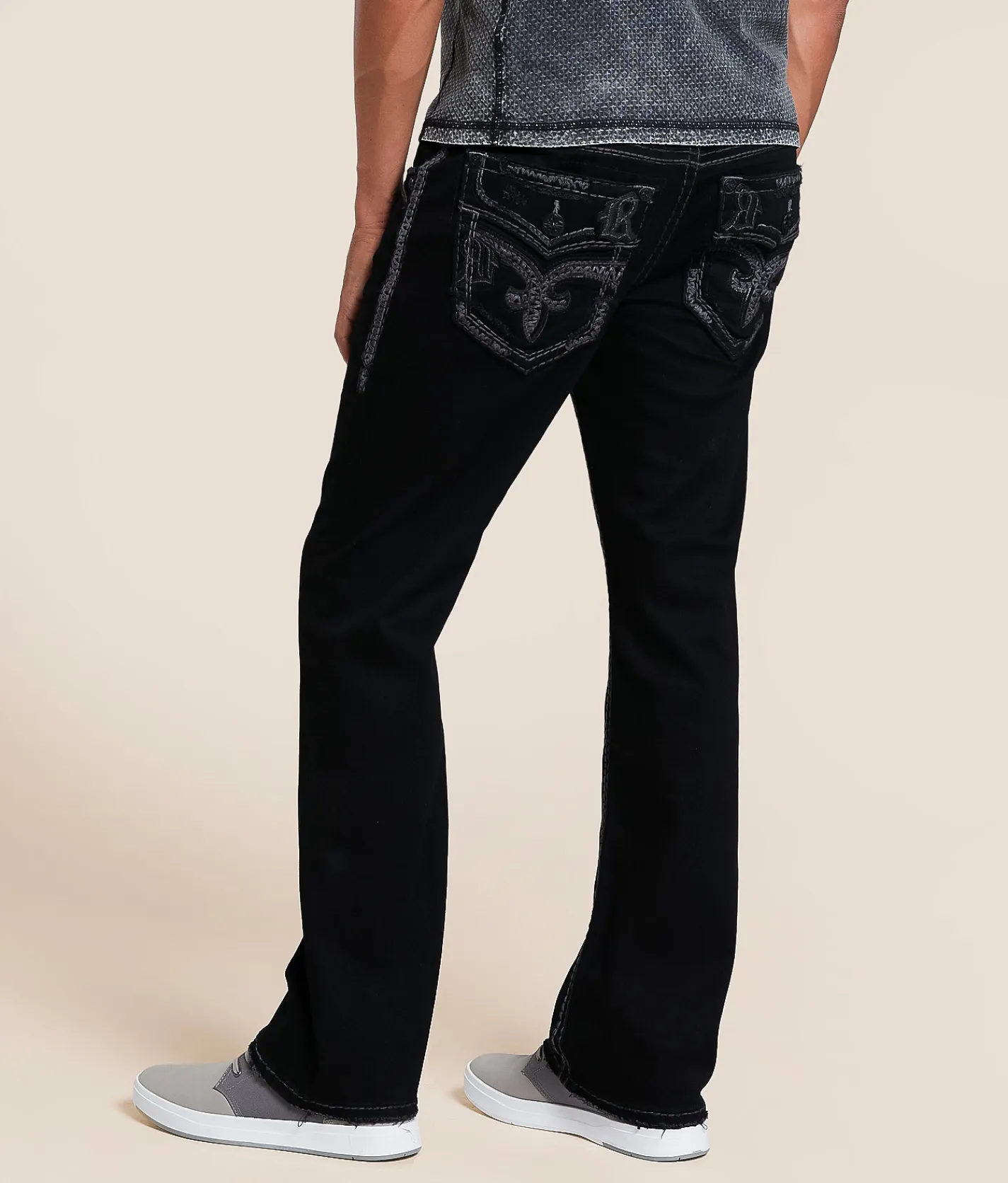 Rock Revival Malachi Boot Stretch Jean Malachi B203 Clearance