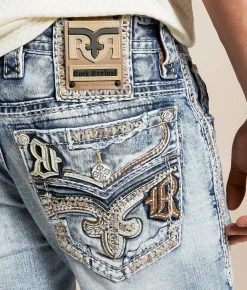 Rock Revival Malachi Slim Straight Stretch Jean Malachi SJ202 Sale