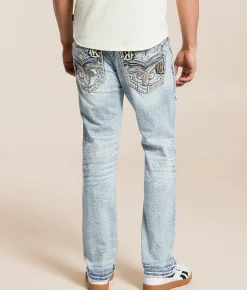 Rock Revival Malachi Slim Straight Stretch Jean Malachi SJ202 Sale