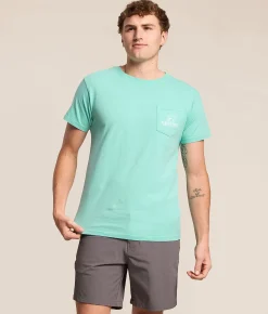 Fieldstone Mallard Ascent T-Shirt Chalky Mint Discount