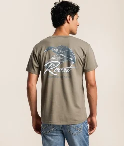 Graphic T-Shirts | Roost Waterfowl Mallard Drift T-Shirt Tumbleweed