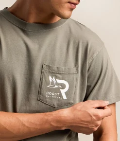 Graphic T-Shirts | Roost Waterfowl Mallard Drift T-Shirt Tumbleweed