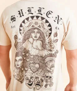 Sullen Mando Garza T-Shirt Peyote Hot