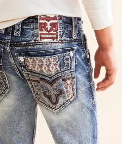 Rock Revival Jeans|Bottoms | Rock Revival Manny Boot Stretch Jean Manny B210