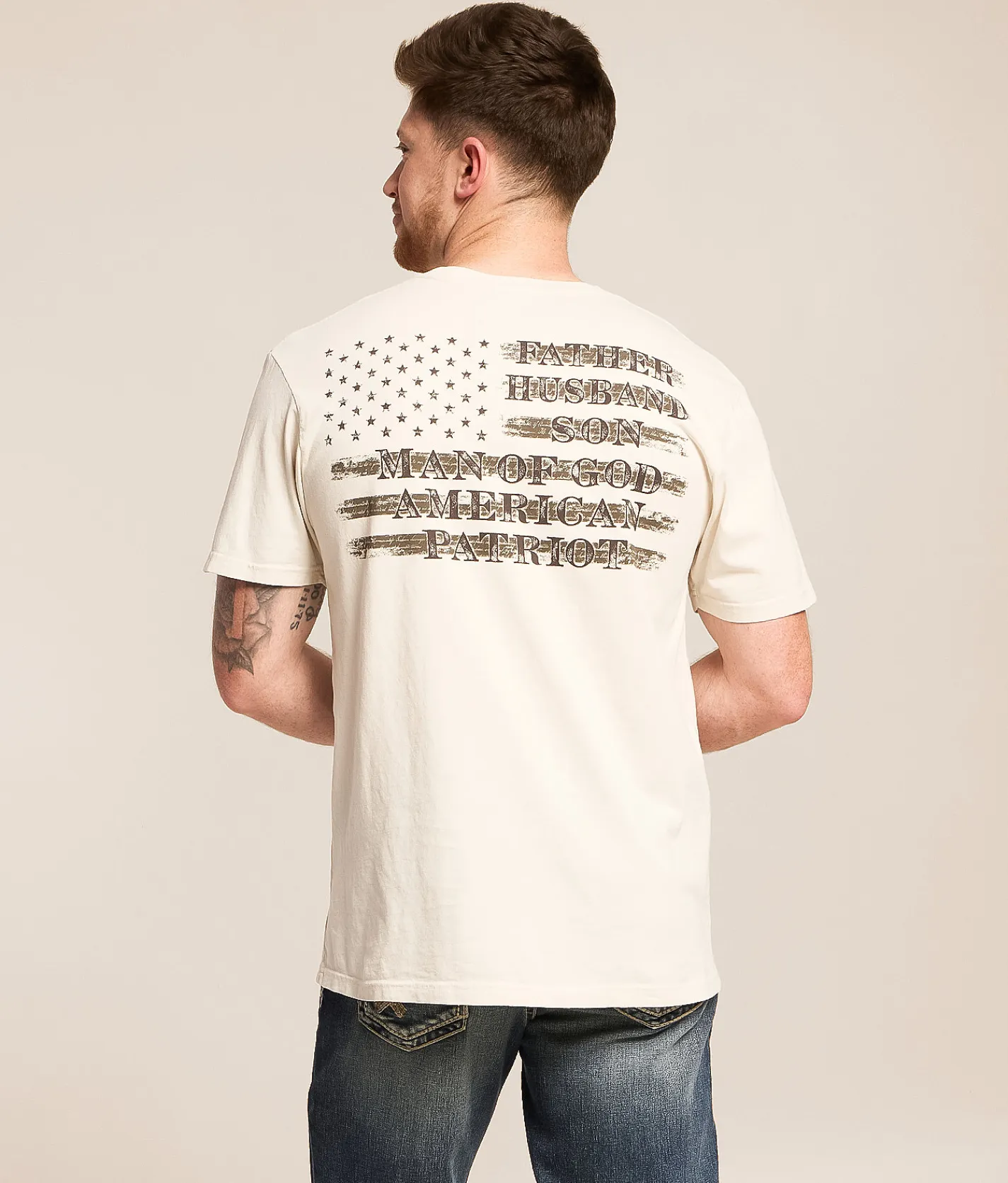 Howitzer Man Of God T-Shirt Moonbeam New