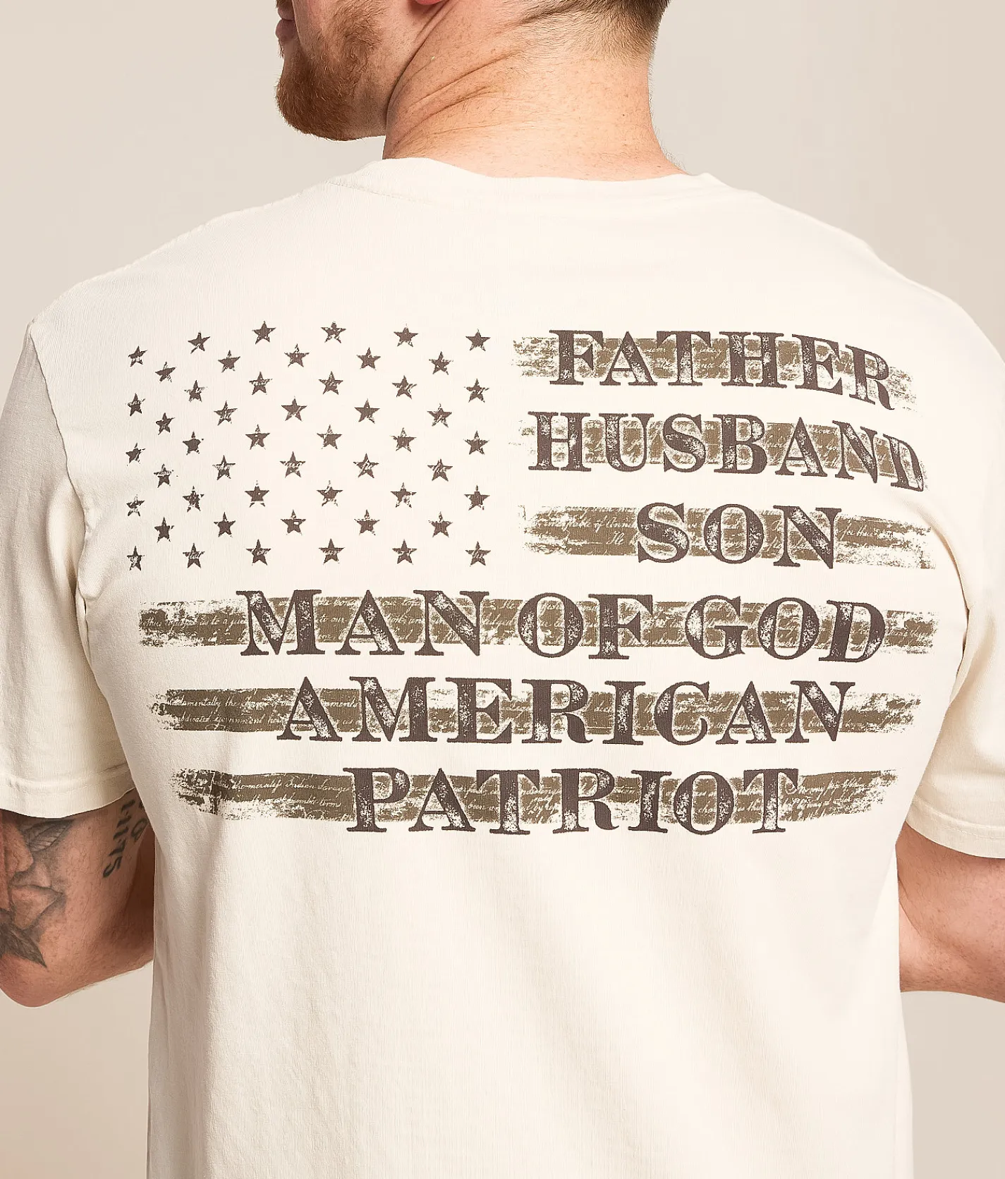 Howitzer Man Of God T-Shirt Moonbeam New