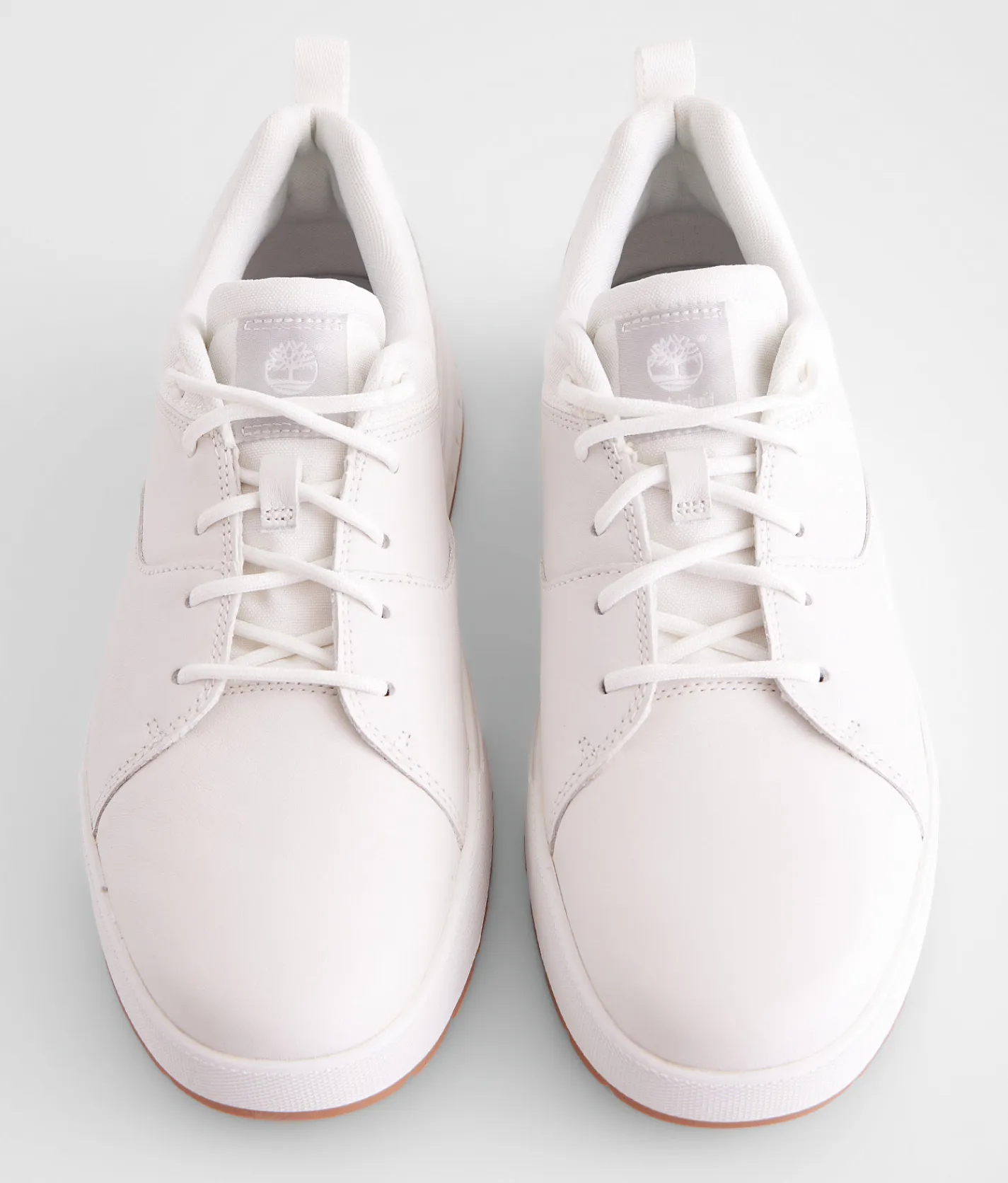 Timberland® Maple Grove Sneaker White Full-Grain Clearance