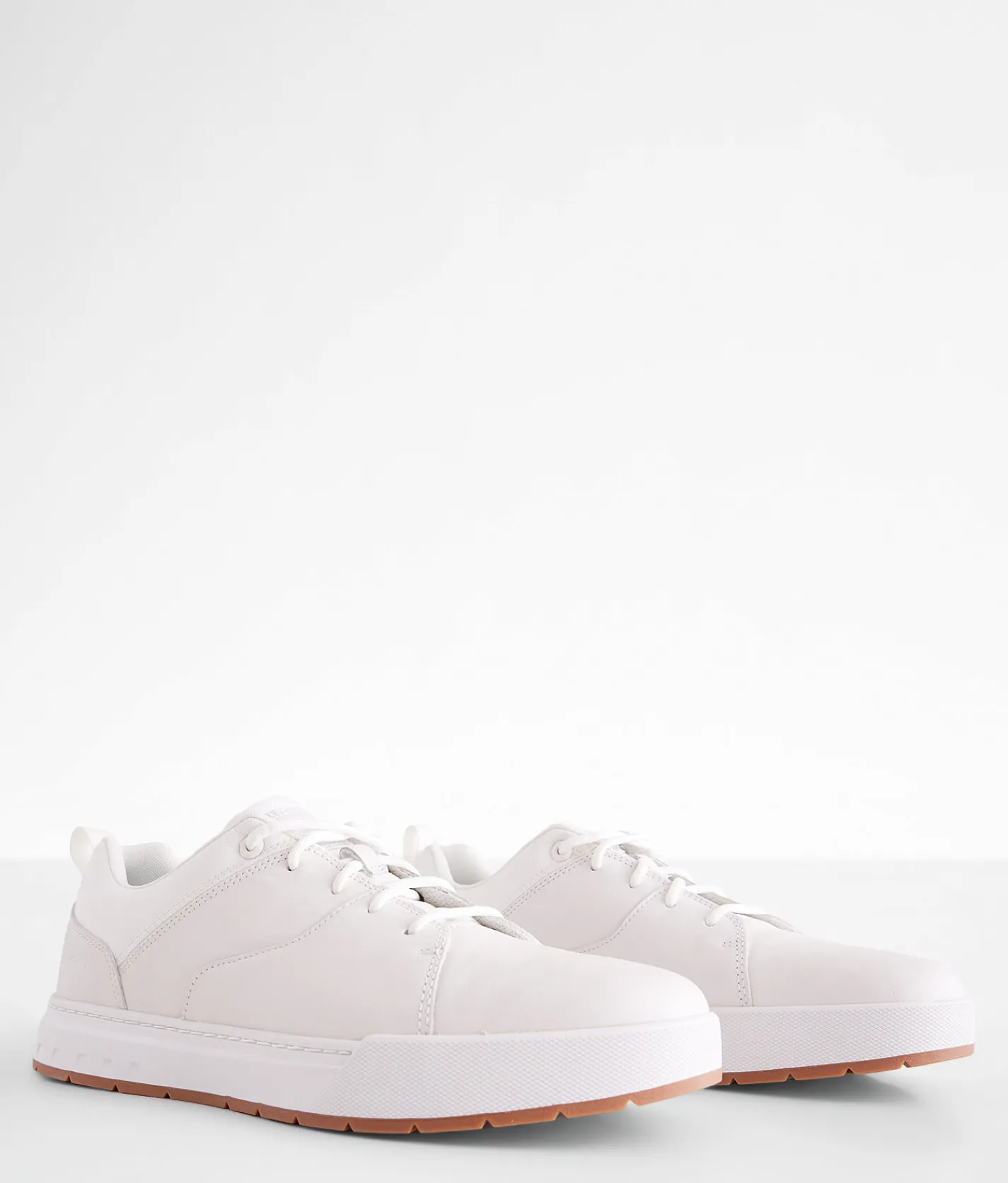 Timberland® Maple Grove Sneaker White Full-Grain Clearance