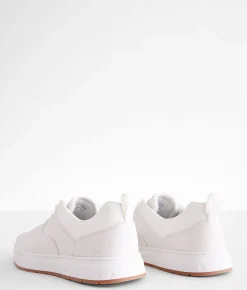Timberland® Maple Grove Sneaker White Full-Grain Clearance