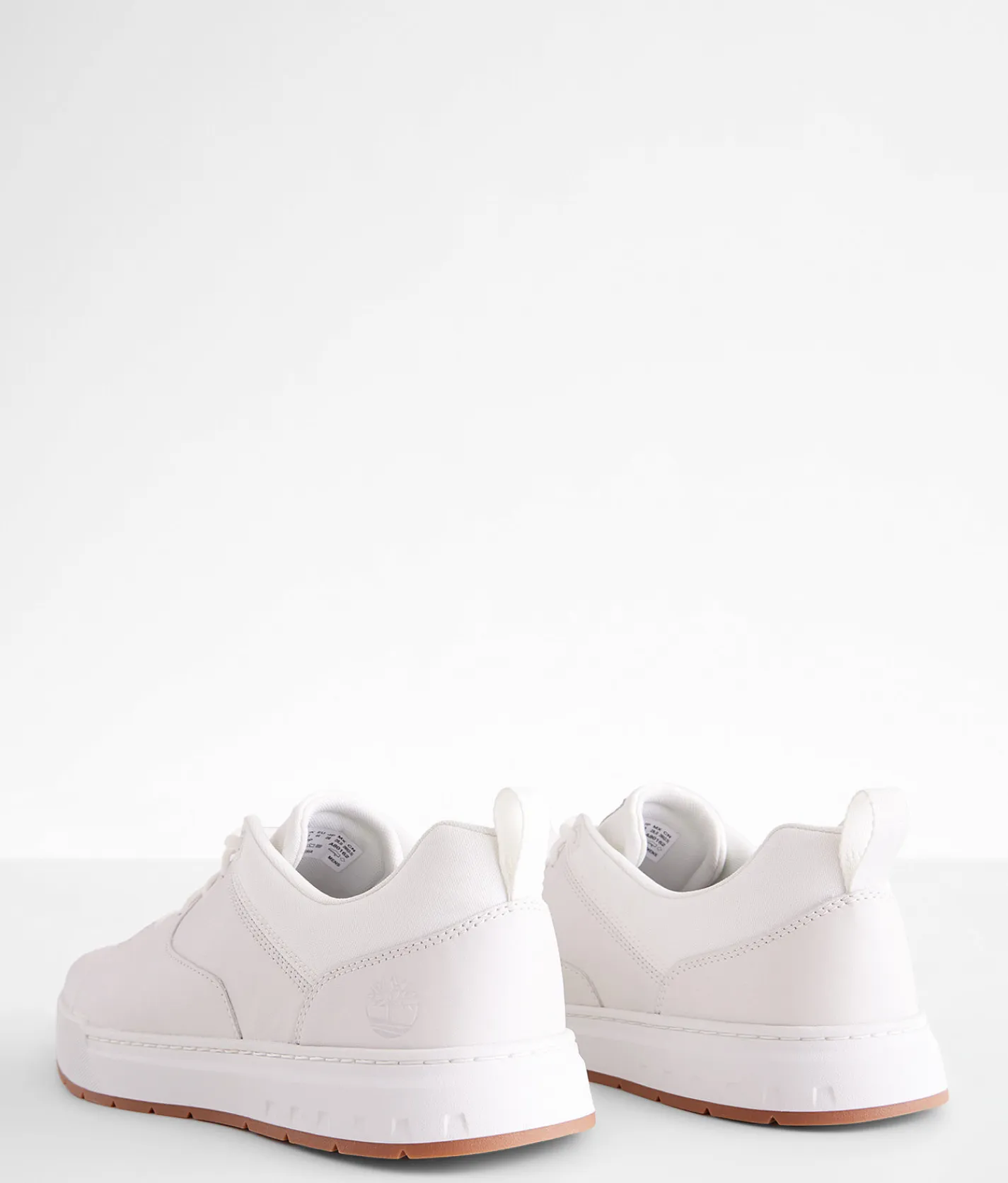 Timberland® Maple Grove Sneaker White Full-Grain Clearance