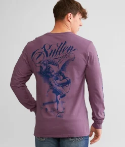 Sullen Maquina T-Shirt Arctic Dusk Hot