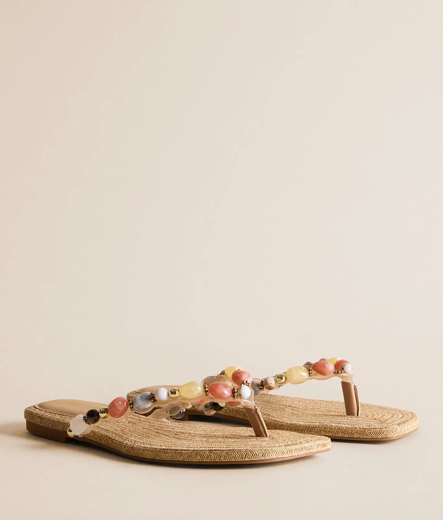 Steve Madden Marble Sandal Natural Multi Sale