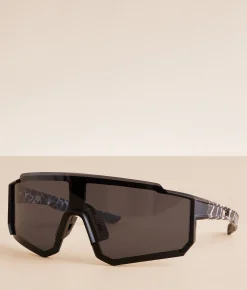 Accessories | BKE Marble Shield Sunglasses Black