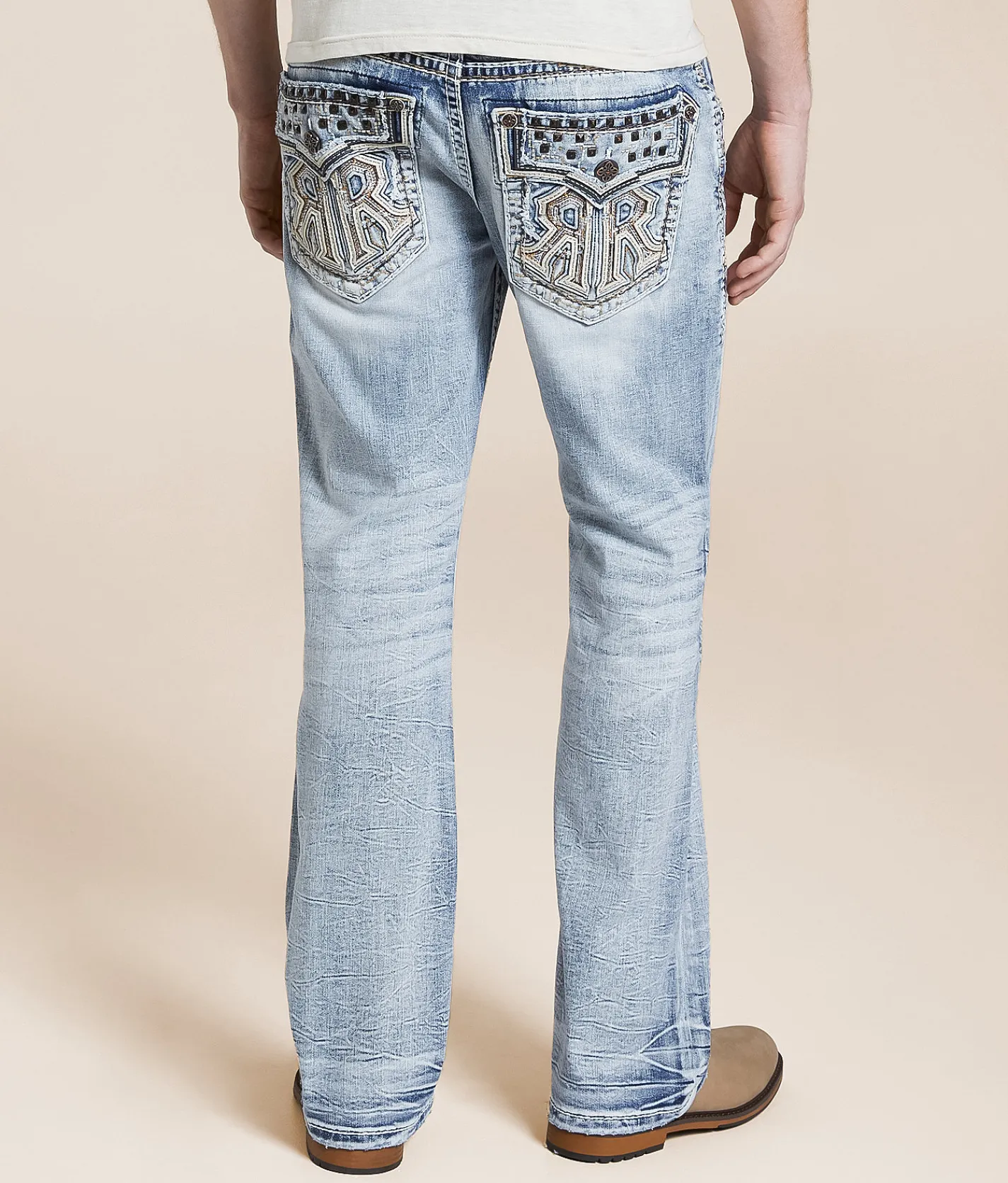 Rock Revival Marcelo Boot Stretch Jean Marcelo B204 Hot