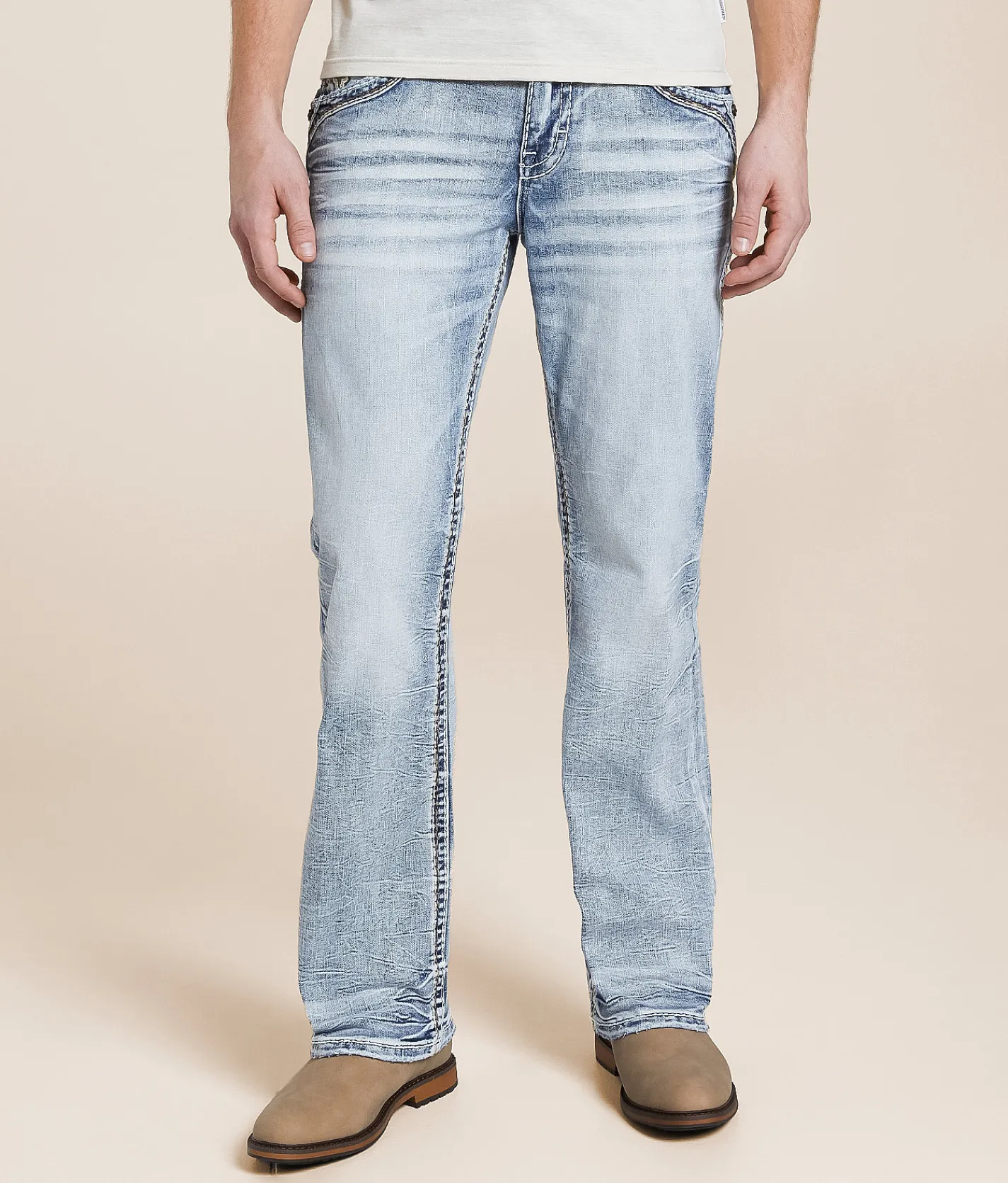 Rock Revival Marcelo Boot Stretch Jean Marcelo B204 Hot