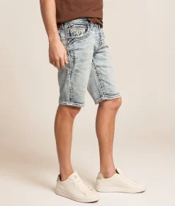 Rock Revival Marcelo Stretch Short Marcelo H206 New