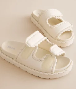 Mia Marielena Double Strap Sandal Ice Hot