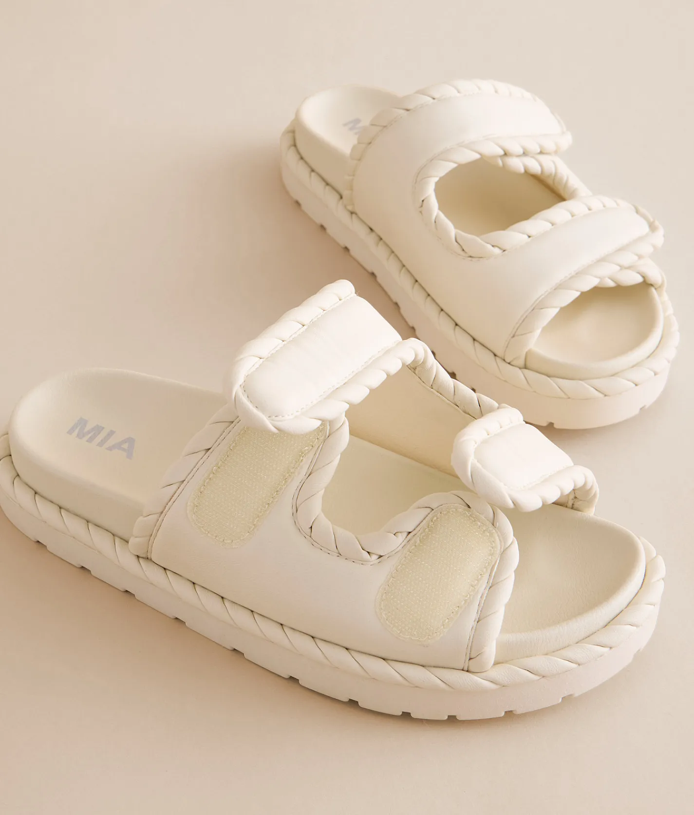 Mia Marielena Double Strap Sandal Ice Hot