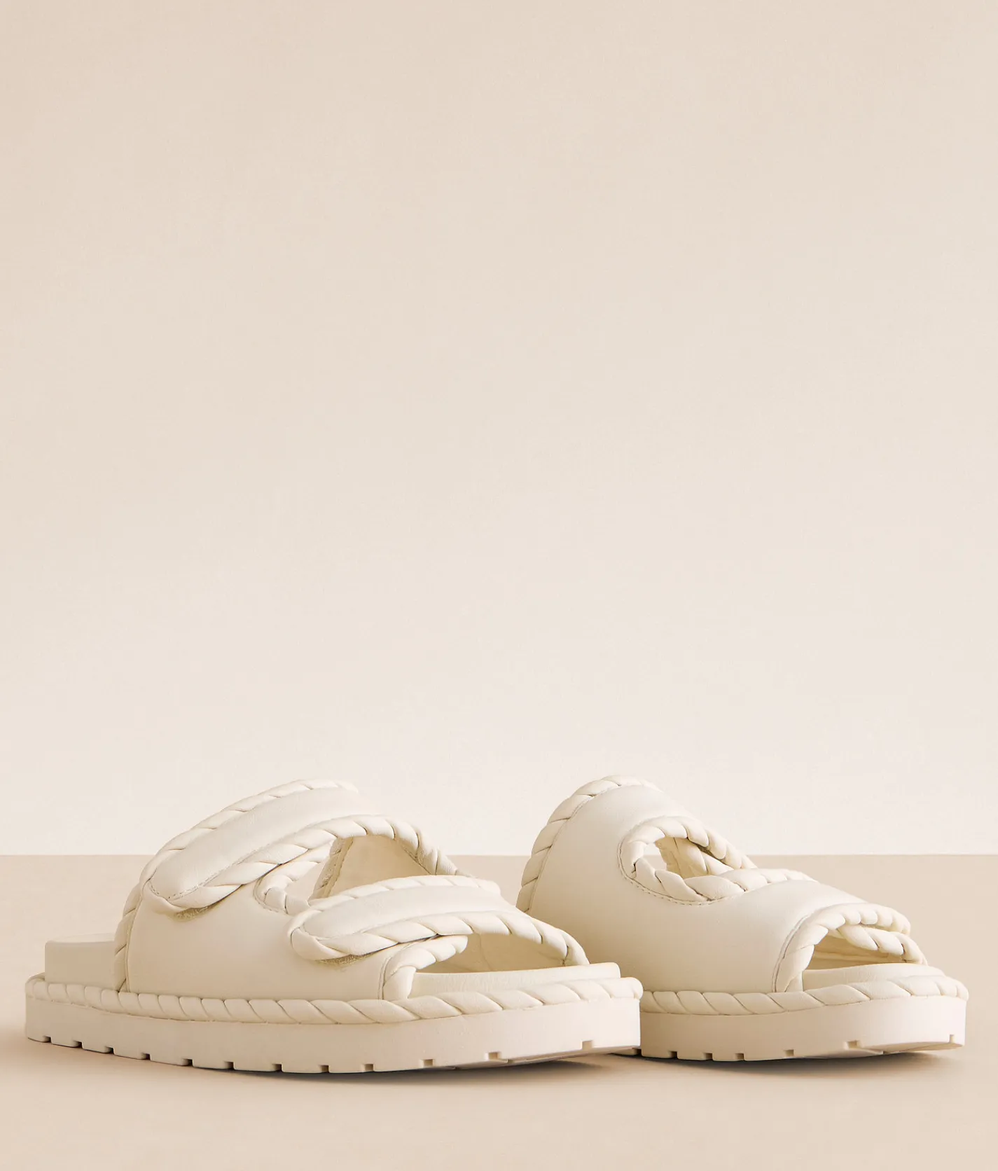 Mia Marielena Double Strap Sandal Ice Hot