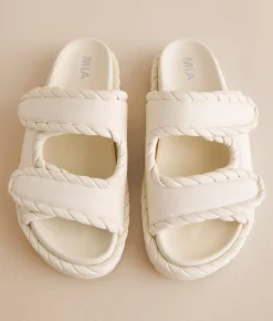 Mia Marielena Double Strap Sandal Ice Hot
