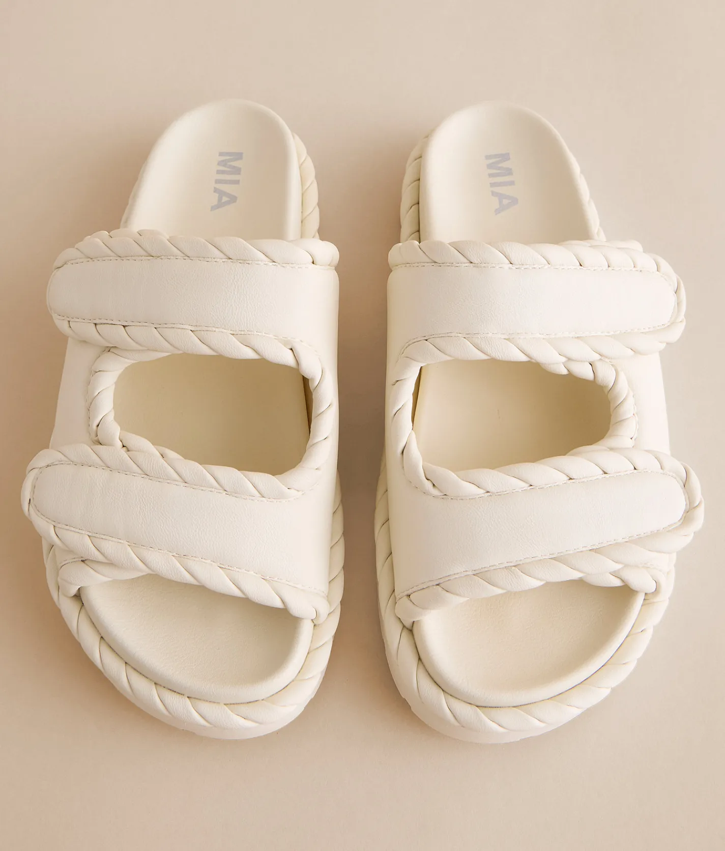 Mia Marielena Double Strap Sandal Ice Hot