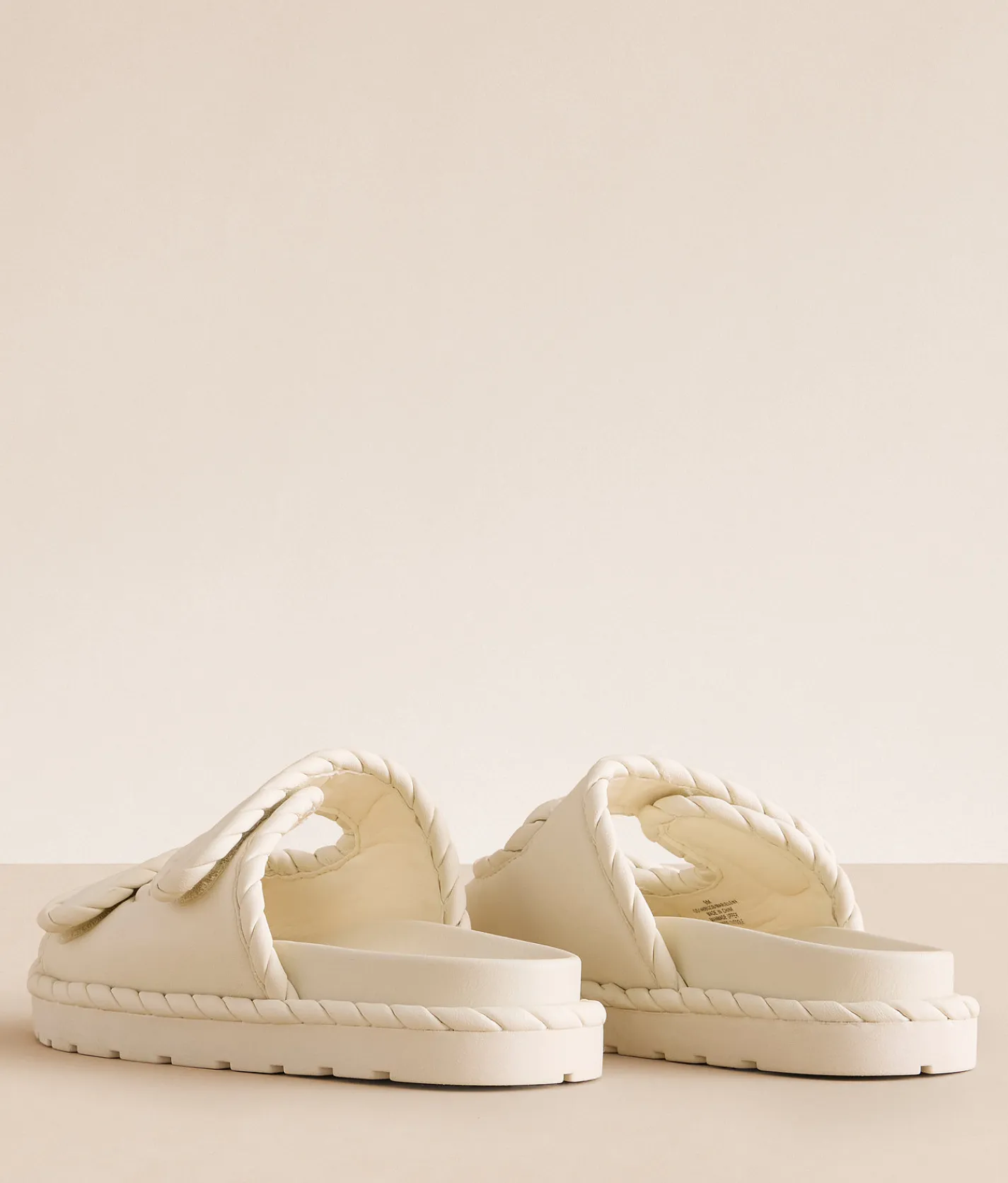 Mia Marielena Double Strap Sandal Ice Hot