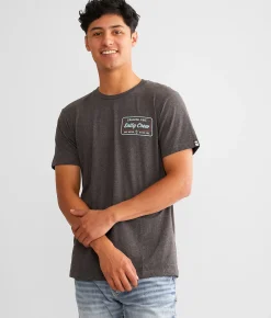 Graphic T-Shirts | Salty Crew Marina T-Shirt Khaki Heather
