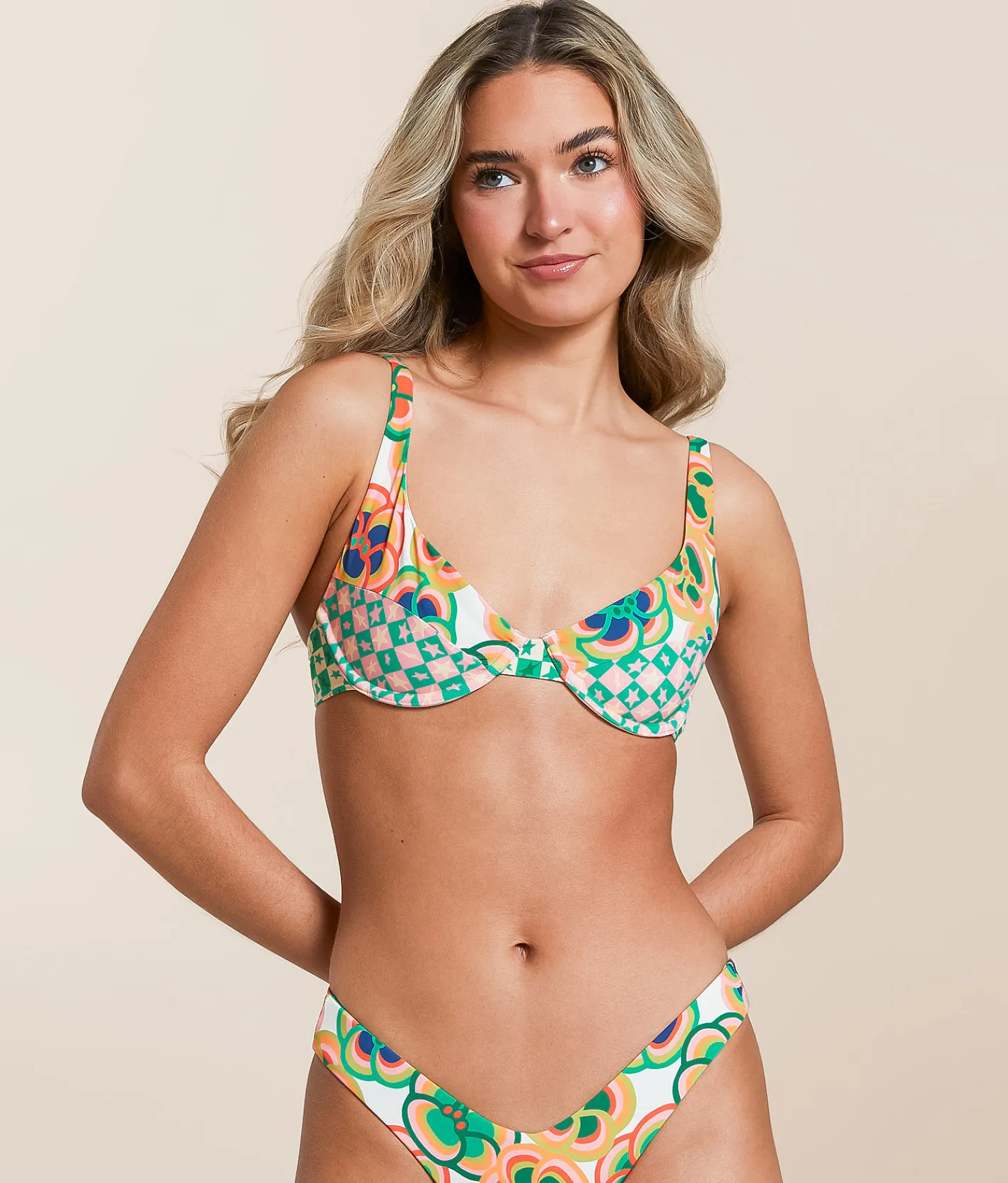 Billabong Marina Underwire Swim Top Multi Online