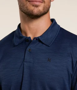 Hurley Mariner Polo Obsidian New