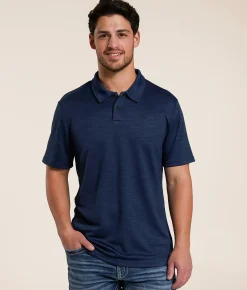 Hurley Mariner Polo Obsidian New