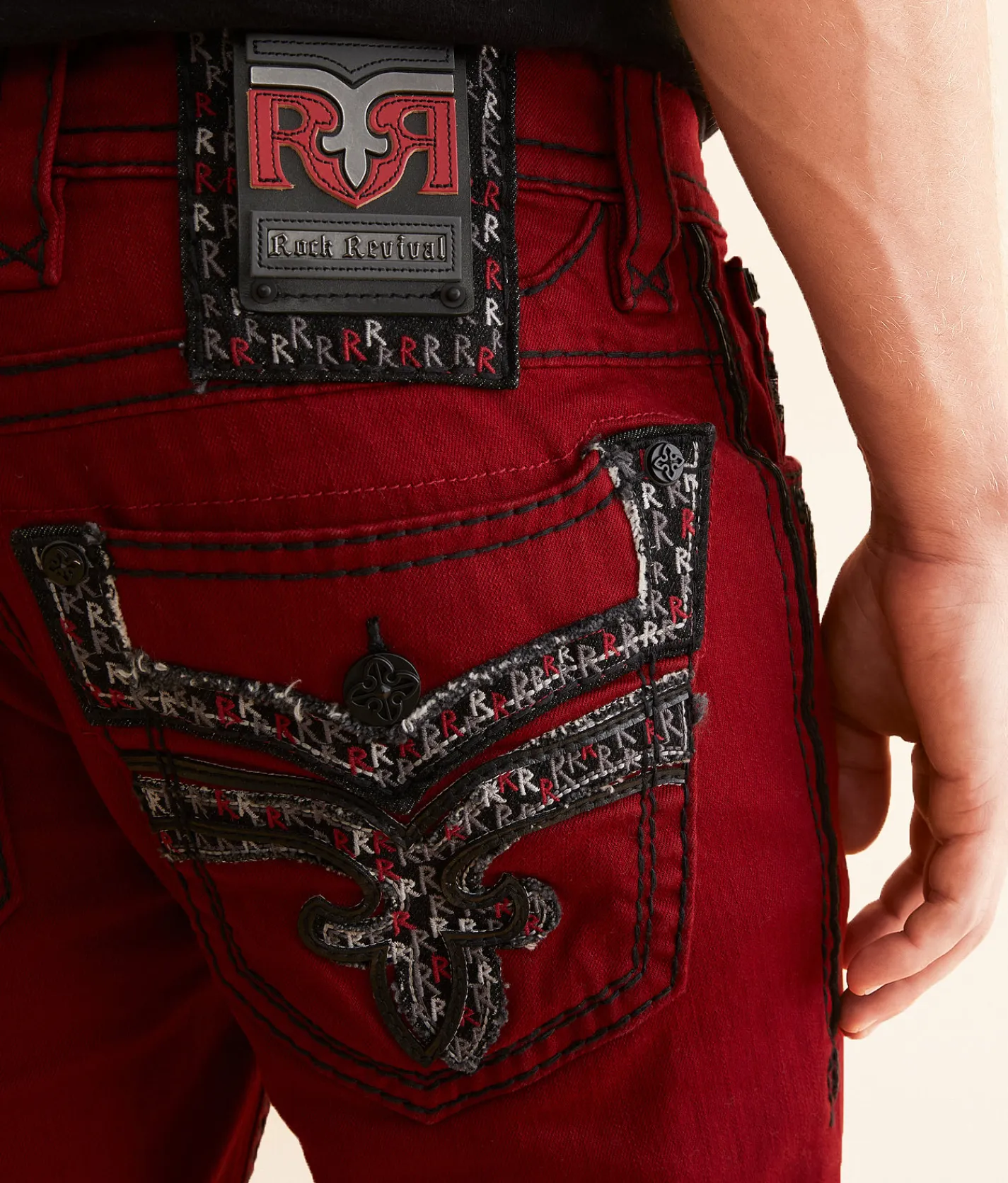 Rock Revival Marion Original Taper Stretch Pant Marion JT202 Online