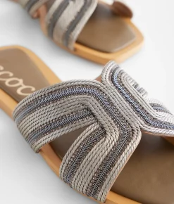 CCOCCI Marisa Sandal Pewter Hot