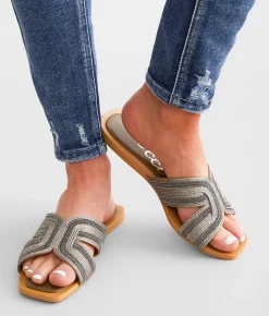 CCOCCI Marisa Sandal Pewter Hot