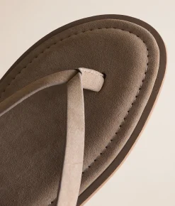 Shoes | Mia Maritzza Flip Flop Taupe