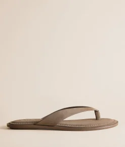 Shoes | Mia Maritzza Flip Flop Taupe