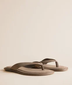 Shoes | Mia Maritzza Flip Flop Taupe
