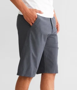 Bottoms|Shorts | BKE Mark Hybrid Stretch Walkshort Navy