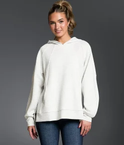 Activewear | Buckle Black Marled Hoodie Heather Grey