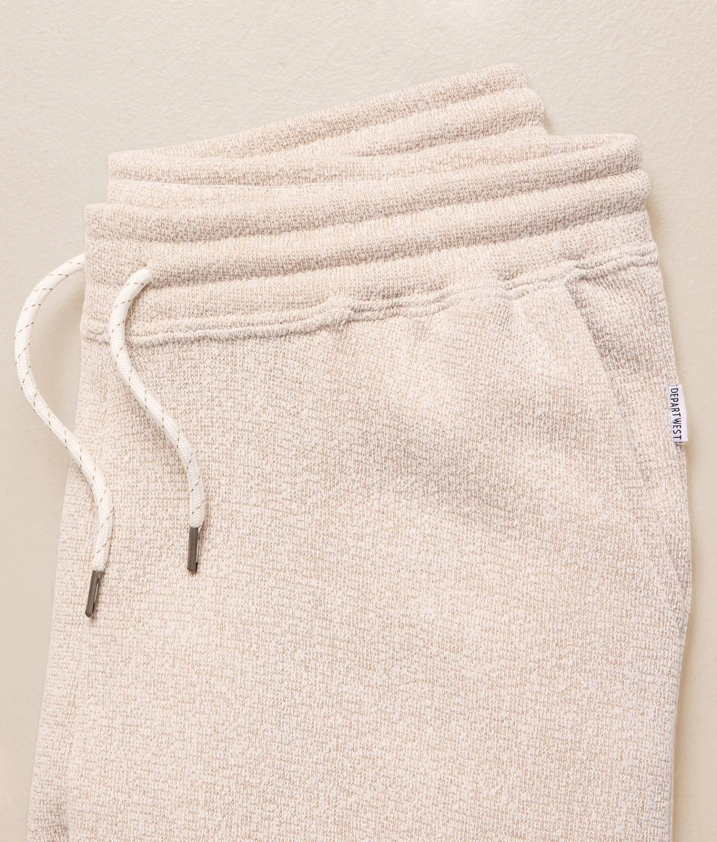 Bottoms | Departwest Marled Jogger Heather Natural