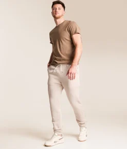 Bottoms | Departwest Marled Jogger Heather Natural