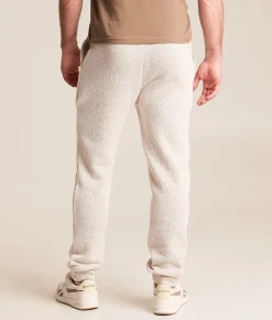 Bottoms | Departwest Marled Jogger Heather Natural