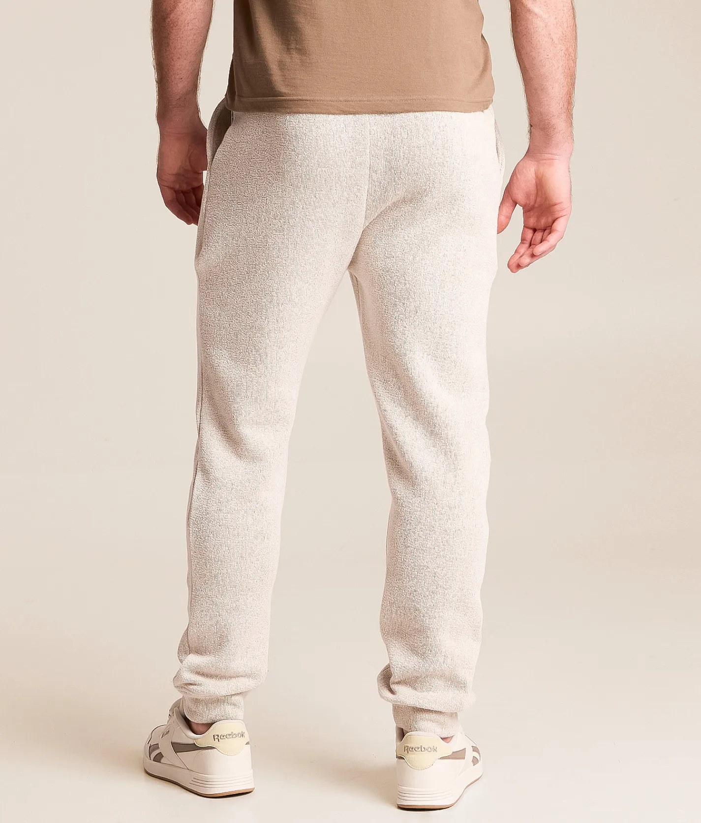 Bottoms | Departwest Marled Jogger Heather Natural