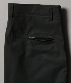 BKE Marled Standard Hybrid Short Black Outlet
