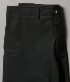 BKE Marled Standard Hybrid Short Black Outlet