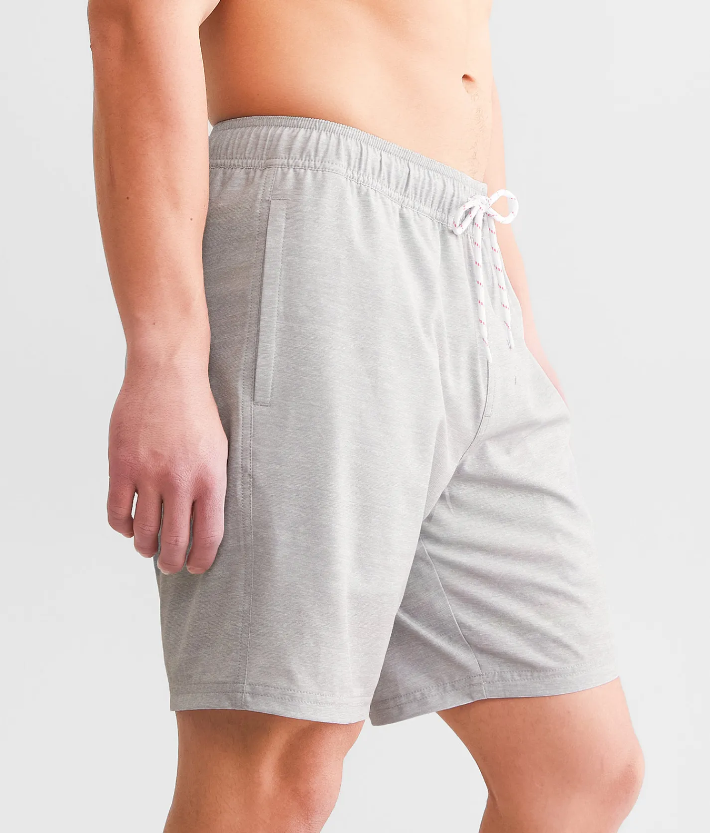Departwest Marled Stretch Swim Trunks Grey Best