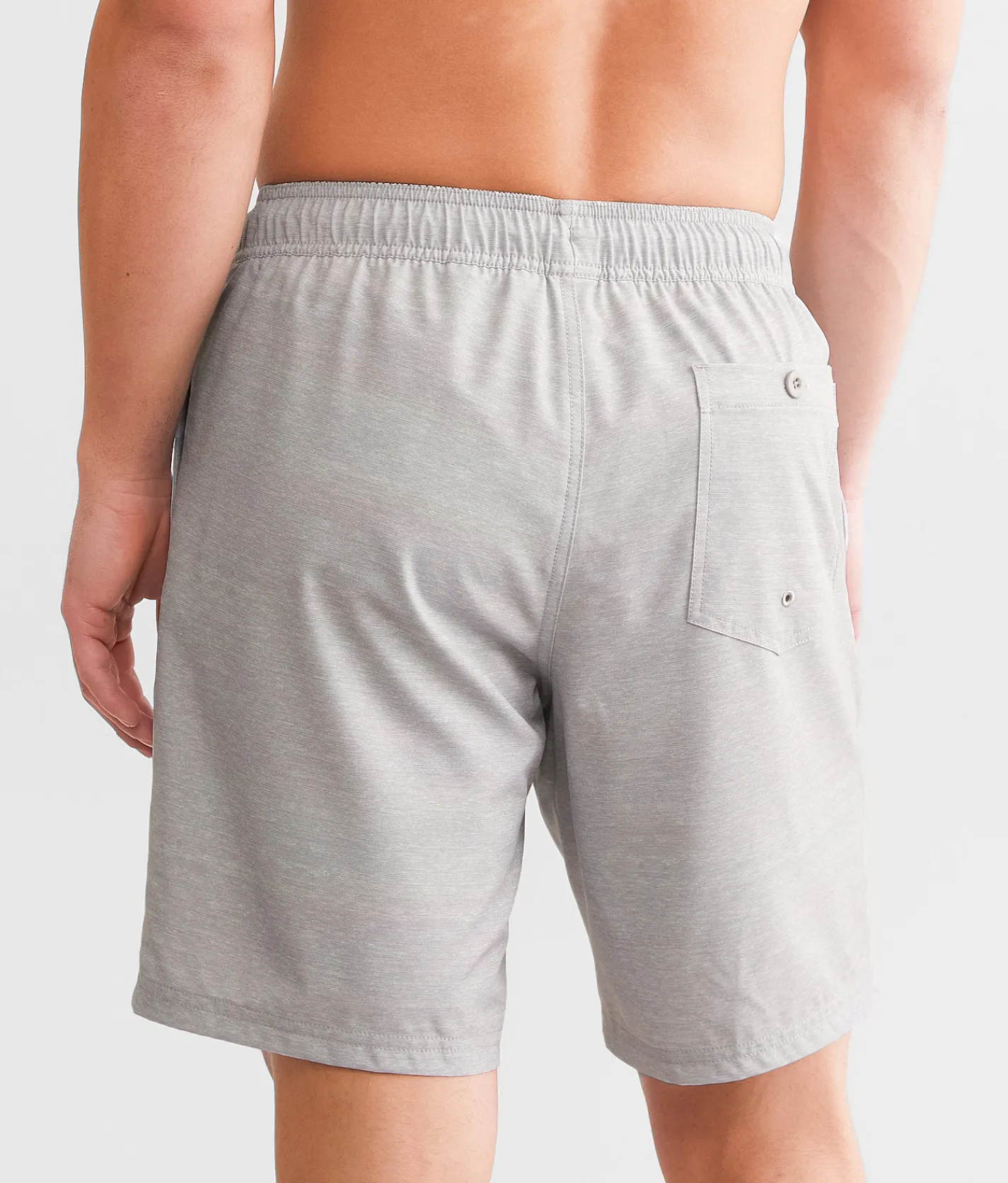 Departwest Marled Stretch Swim Trunks Grey Best